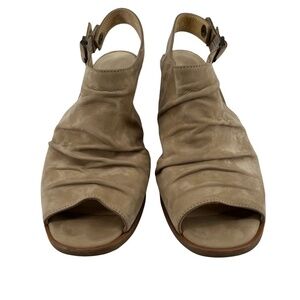 Paul Green Block Heel Open Toe Sandals Size 4 1/2 Women’s